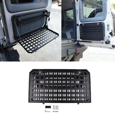 Alloy Rear Door Tailgate Table Shelf Storage Rack For Ineos Grenadier 2024-2027