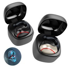 Single Mini Bluetooth Headset In Ear Earphone with Charging Case for Android iOS