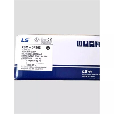 1pc LS Electric PLC Programmable Controller Module XBM-DR16S