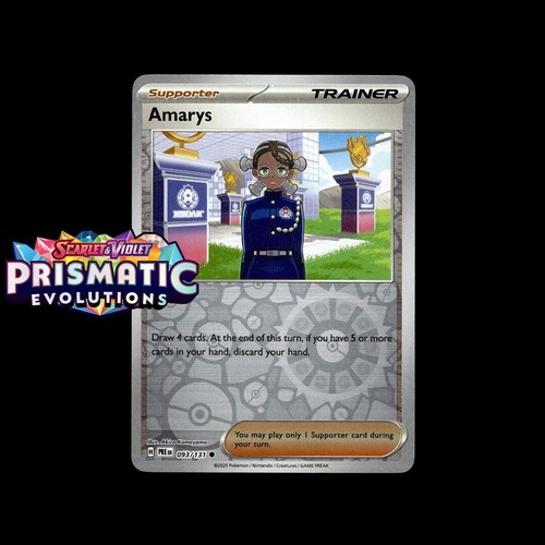 Pokemon Prismatic Evolutions: Choose Your Card! Reverse Holo/Holo EX Full Art NM - Picture 114 of 173