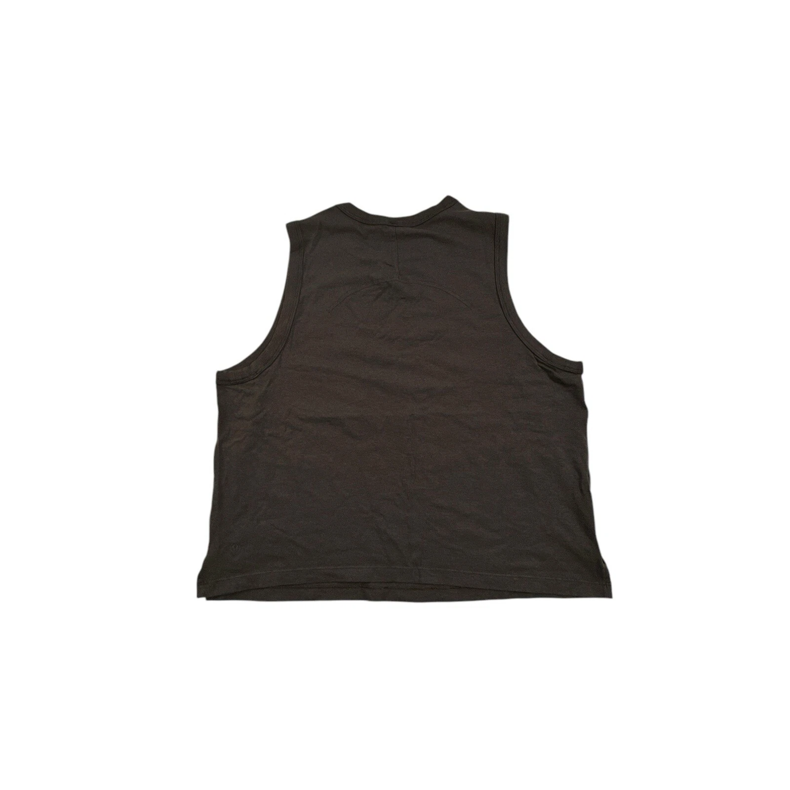 lululemon classic fit cotton blend crop tank-top