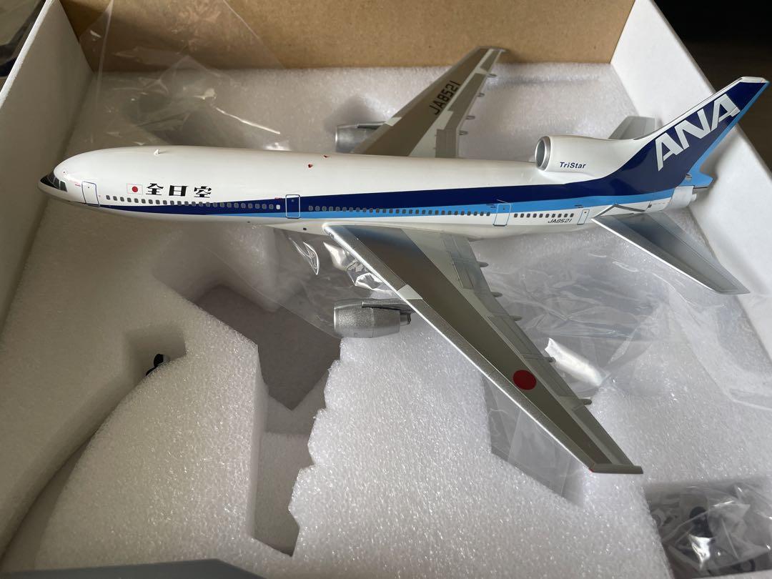 新品 JFOX L-1011 ANA JA8521 1/200数量限定22機
