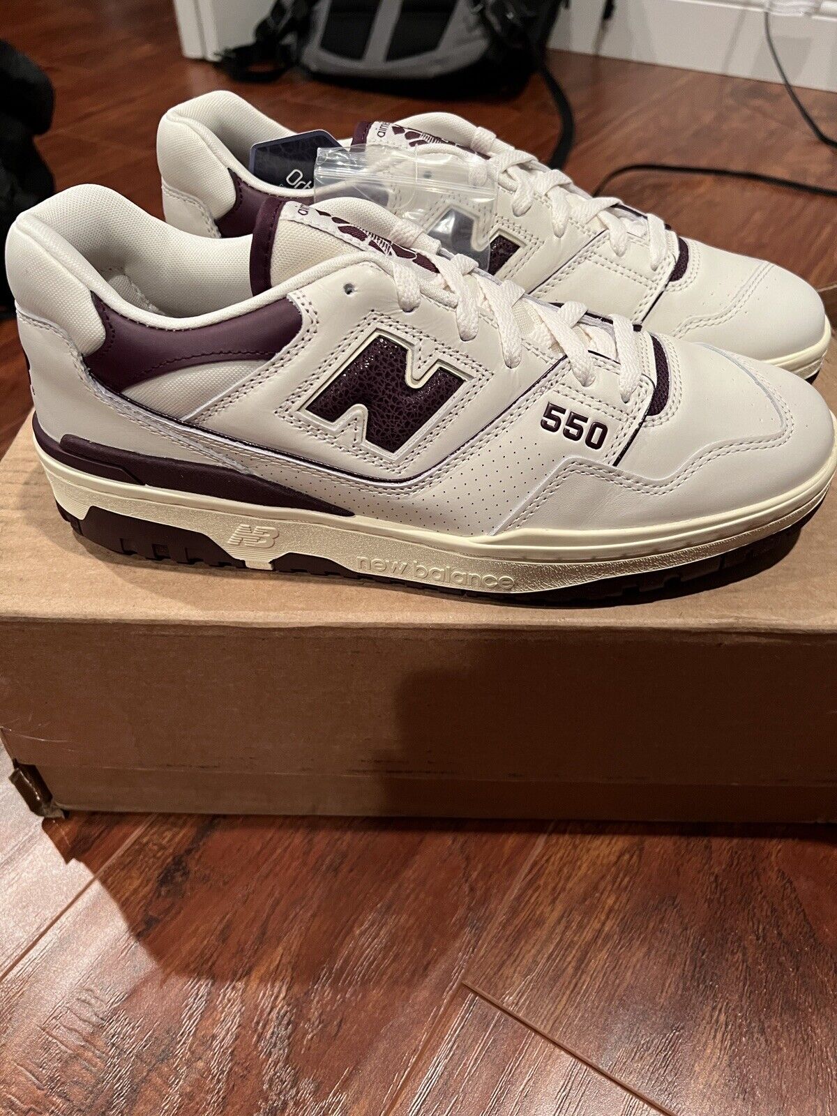 New Balance Aime Leon Dore x 550 Silver