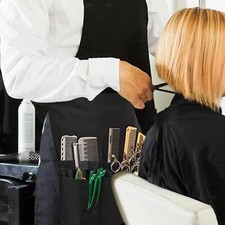 Cintura per parrucchiere, tasca portaoggetti, porta pennelli per il trucco,