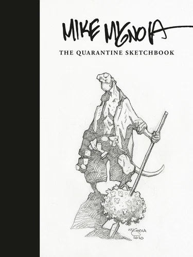 Mike Mignola: The Quarantine Sketchbook HC  Graphic Novel 