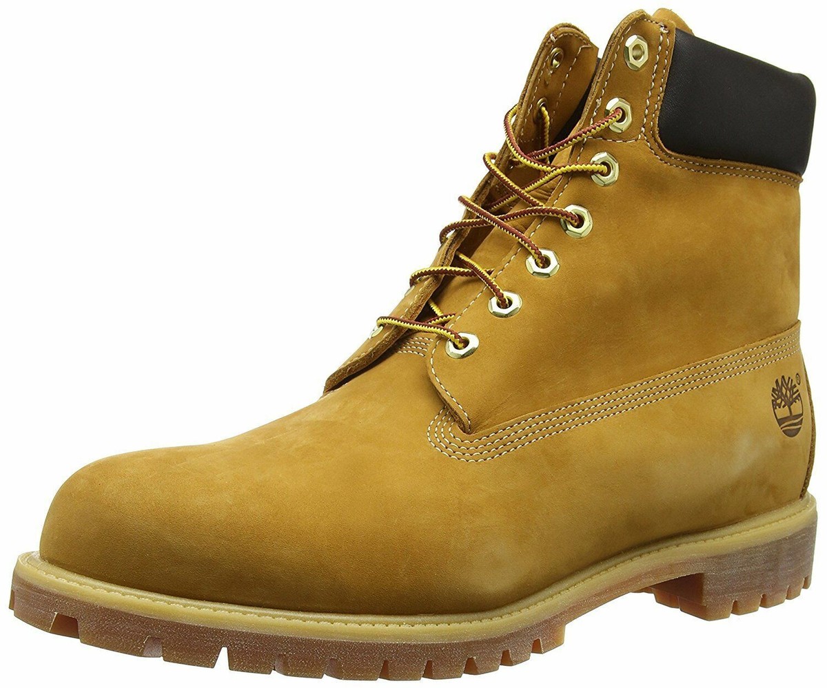 Timberland TB010061 6'' Premium Men's Boots Wheat Nubuck 9.5