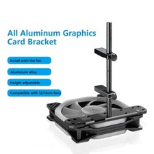 Graphics Card GPU Brace Adjustable Aluminum Alloy Video Card Holder Bracket