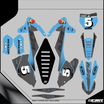 KIT Grafik Aufkleber für KTM SXF 2016 2017 2018 16 17 18