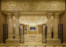 INCREDIBLE  EGYPT CREAM MARBLE ESTATE MONUMENTAL COLUMNS ON EBAY - MEG2