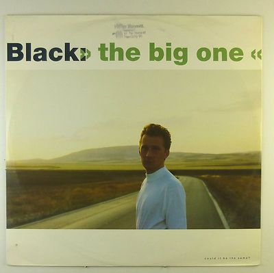 12'' Maxi - Black  - The Big One - C1247 - washed & cleaned