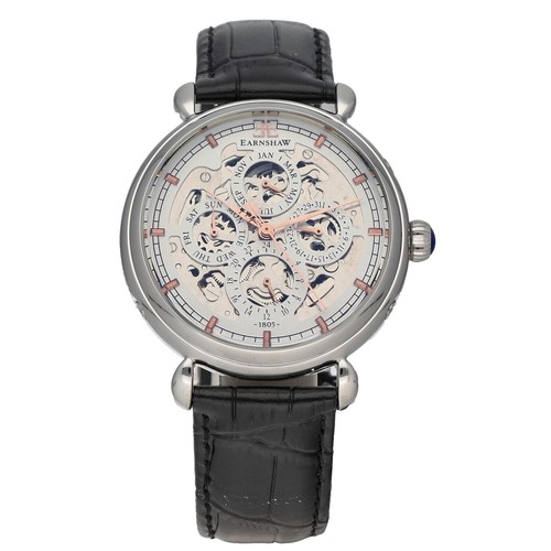 Thomas Earnshaw Es-8270-01 Supremacy Watch in Metallic for Men | UK