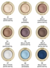 Milani Bella Eyes Gel Powder Eye Shadow ~ Choose Your Shade