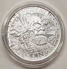 1oz Asgard Silver Round Coin #2 Mythical Cities Series Crossing Bifrost Odin