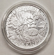 1oz Asgard Silver Round Coin #2 Mythical Cities Series Crossing Bifrost Odin 99.95 per troy oz