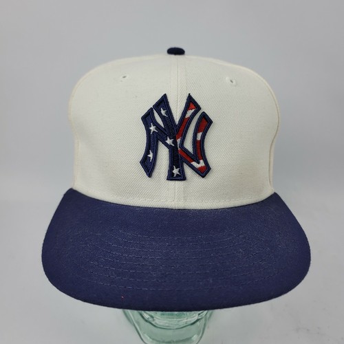 Yankee Hat New Era White America 