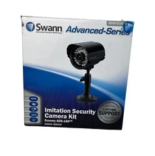 Swann Advanced Imitation Security Camera Series ADS-180 Real  & Kit Deter Crime
