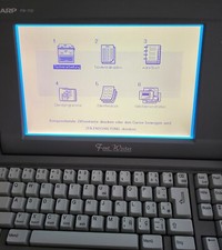 Machine à Écrire Électronique Vintage Sharp FW 700