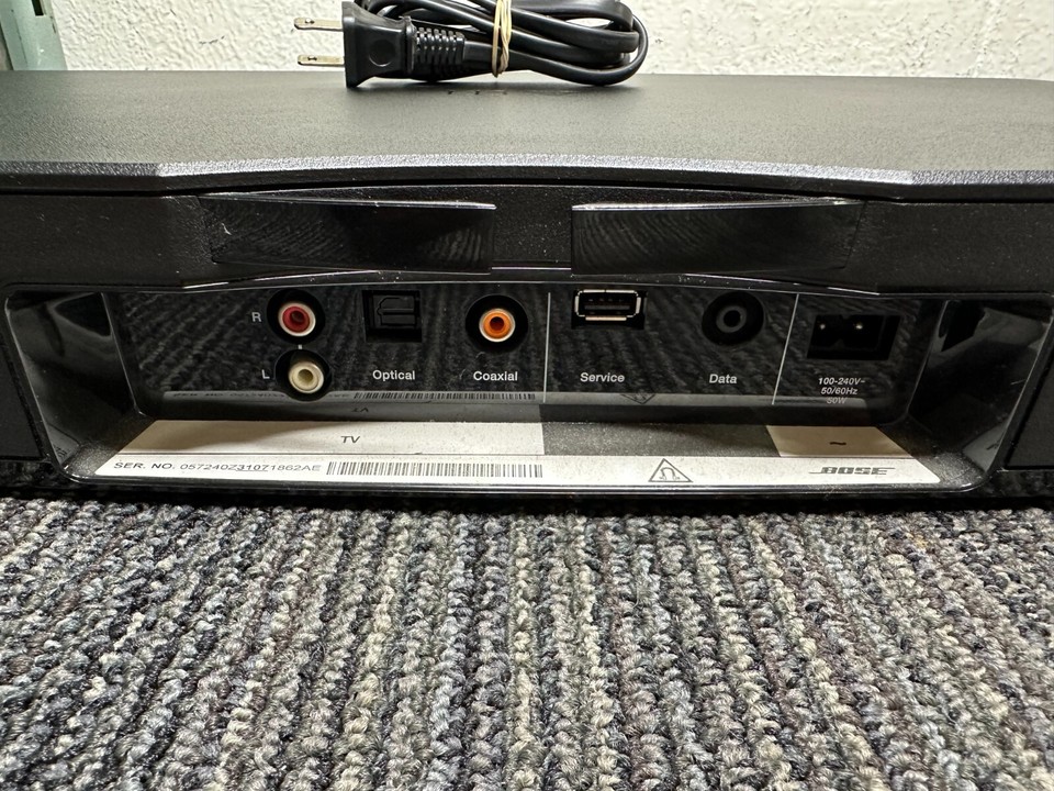 Bose 410376 Solo TV Sound System No Remote eBay