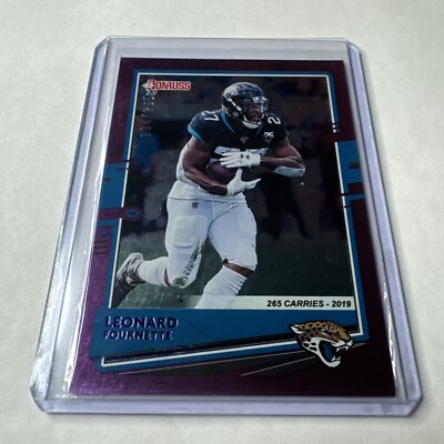 2020 Panini Donruss - Season Stat Line #127 Leonard Fournette /265