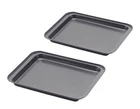 Little Small Baking Sheets Nonstick Set of 2 (9.5inch X 7.1inch) - 8 Inch Non...