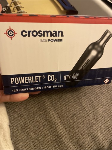 Crossman 34 Count 12g PowerLet CO2 Cartridges