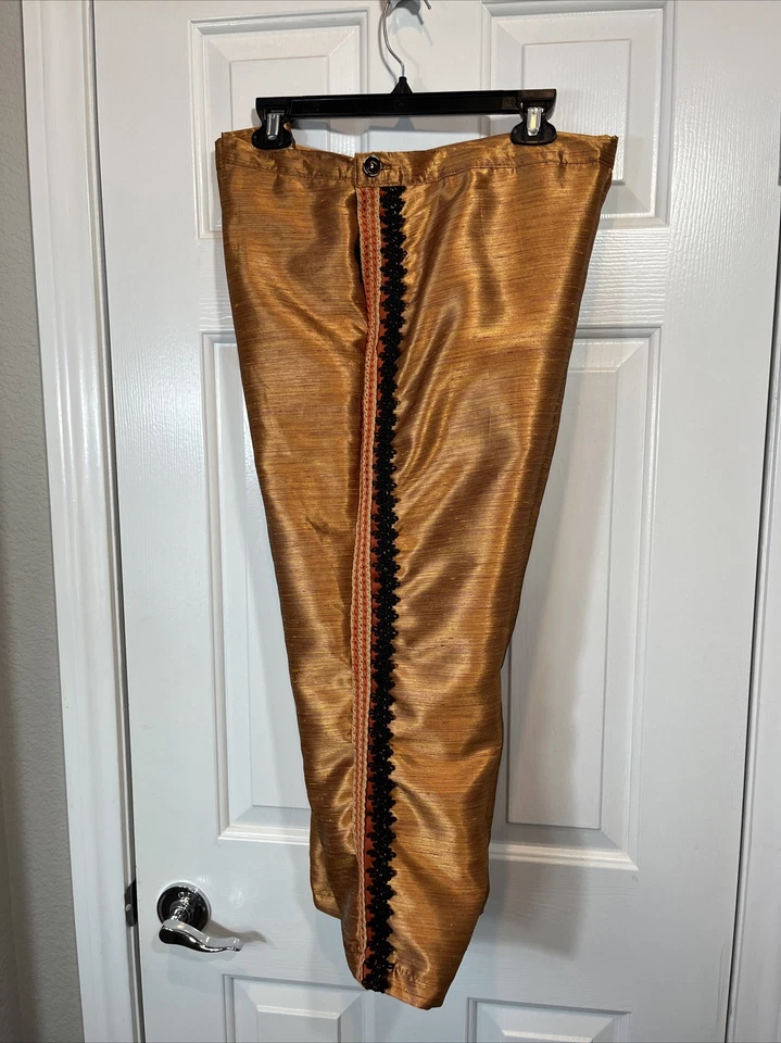 "Something Rotten 39"" Pantalones Naranja Pantalones Renacimiento Feria Festival Medieval" Foto 4 de 4