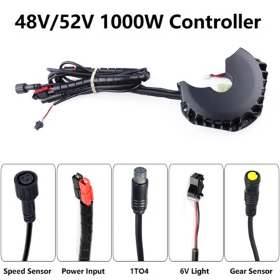Bafang Mid-Drive Motor BBS01 BBS02 BBSHD Controller