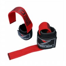 WEIGHTLIFTING BAR STRAPS WRIST SUPPORT WRAP BANDAGE NEOPRENE Gym Workout