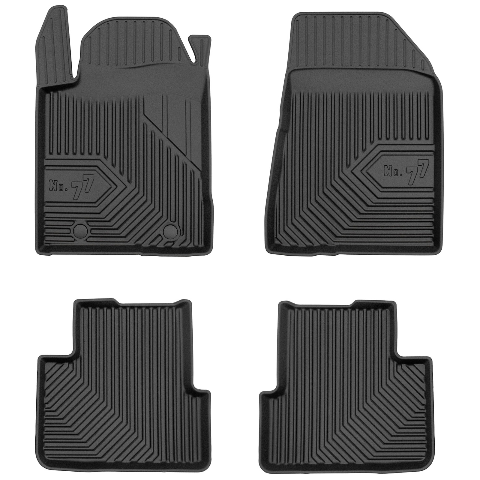 Tapis de sol TPE Frogum pour Fiat Bravo II 2007-2014 idéal pour voyages et famille