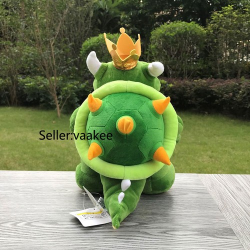 8 Estilos Juguete de Peluche Super Mario Gato Oscuro Seco Rey Bowser's Fury Bowser Muñeca Koopa - Imagen 29 de 53
