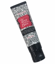Perfectly Posh Tube Toes Before Bros Hot Wrap Foot Mask with Jojoba Oil Vegan