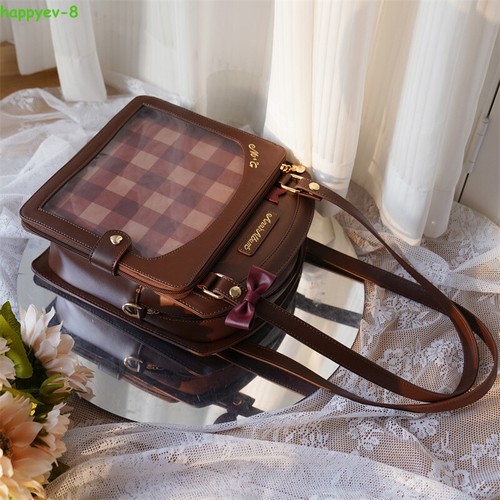 Memories Book Itabag Crossbody Schulter Rucksack Handtasche Mädchen Tragetaschen PU Umhängetasche - Bild 12 von 30