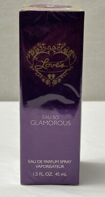 New Love's Eau So Glamorous by Dana Eau De Parfum 1.5oz/45ml (R7)