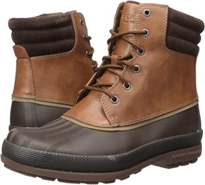 Sperry Men\'s Tan and Brown Rain Boots Sperry Men main image 2