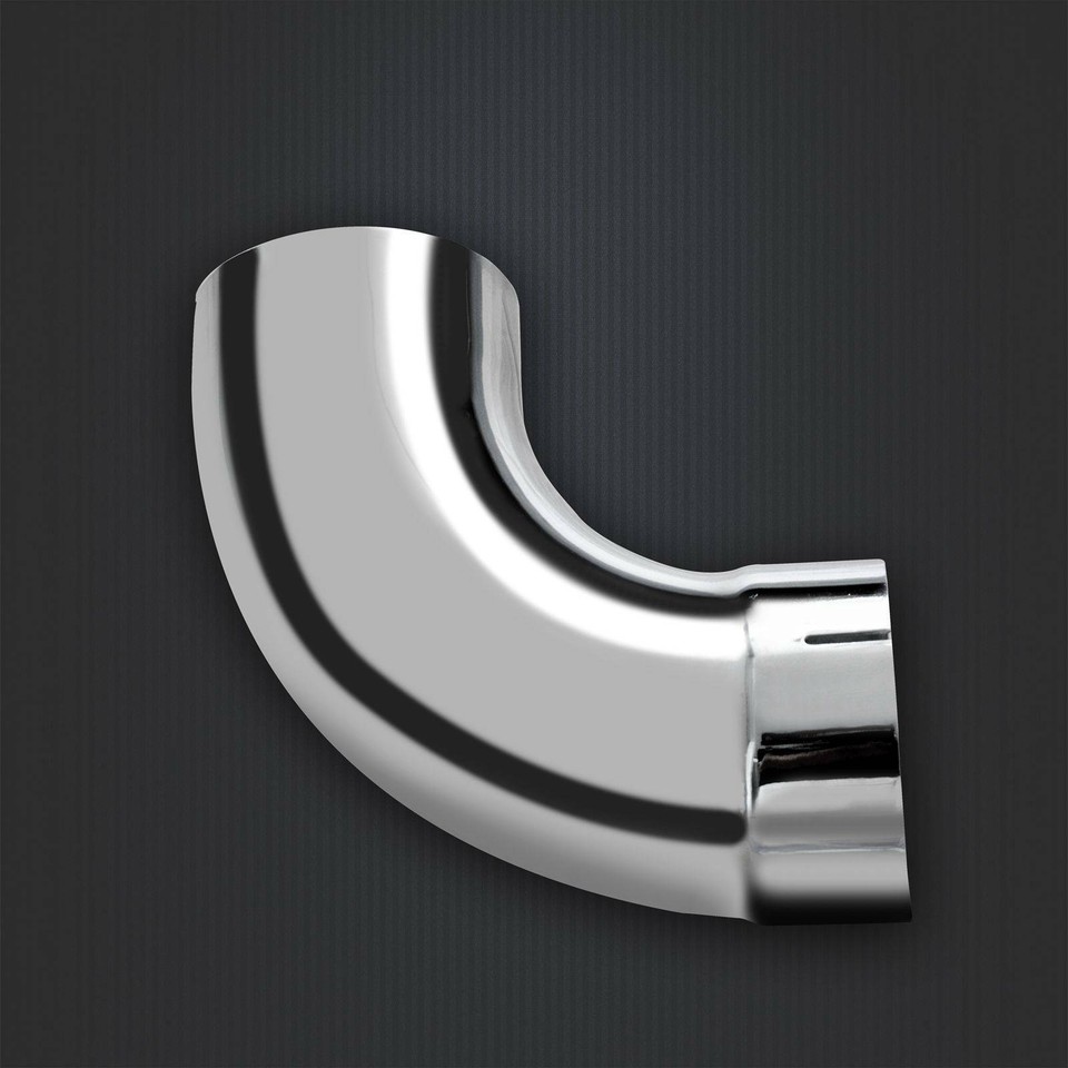5 90 Degree Exhaust Elbow 10 x 10 OD-OD Aluminized L590-1010SA