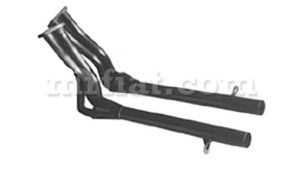 Ferrari 275 GTB4 GTS4 ANSA Left Front Exhaust Pipe New