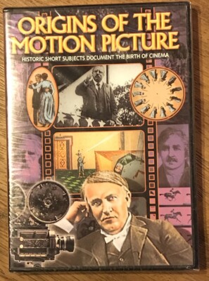 Origins of the Motion Picture (DVD)    NEW/SEALED   