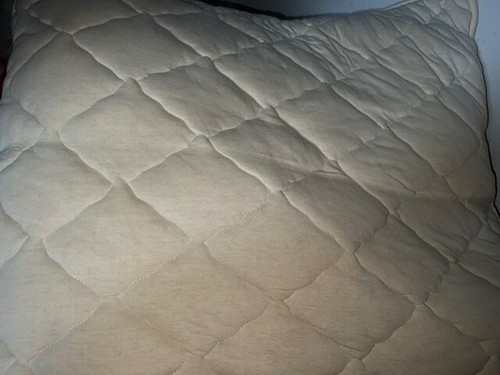 Schafwoll Decke Bett 95x190 + Kopfkissen 80x80cm SET - Bild 8 von 11