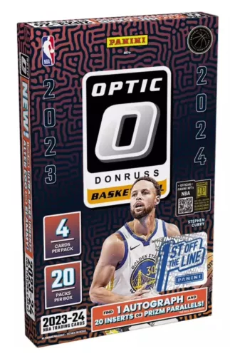 2023-24 Panini Donruss Optic Basketball FOTL Sealed Hobby Box Preorder (Wemby)