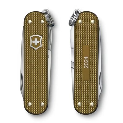 VICTORINOX Classic SD ALOX Limited Edition 2024 Terra Brown Swiss