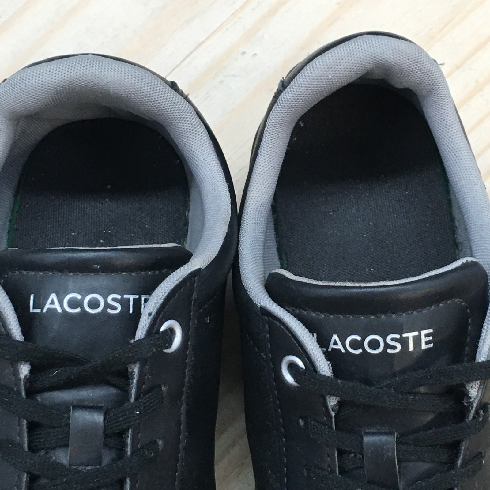 Lacoste Shoes Mens 10 Hydez 199 Sneakers Lace Up Flats SMA0052231  