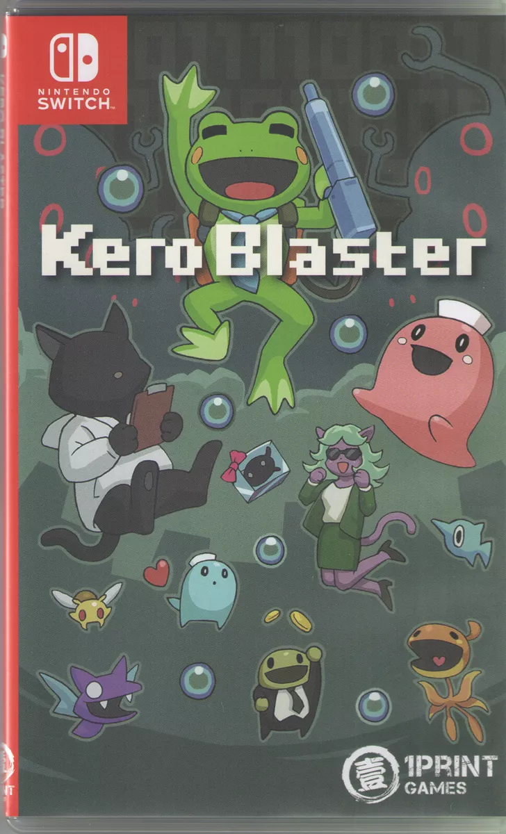 Kero Blaster for Nintendo Switch 1print games New Sealed