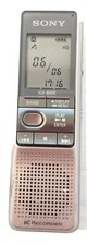 Sony ICD-B600 Mini Digital Voice Recorder Handheld 512MB Tested , Works