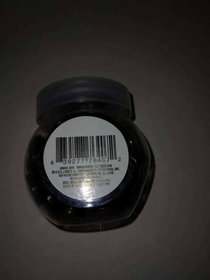 NEW! Jar of 200+ Buttons Assorted Random Black and Brown Plastic Buttons + Jar - Image 4 of 4