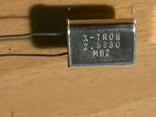 X-TRON Oscillator 2.583 MHz crystal.