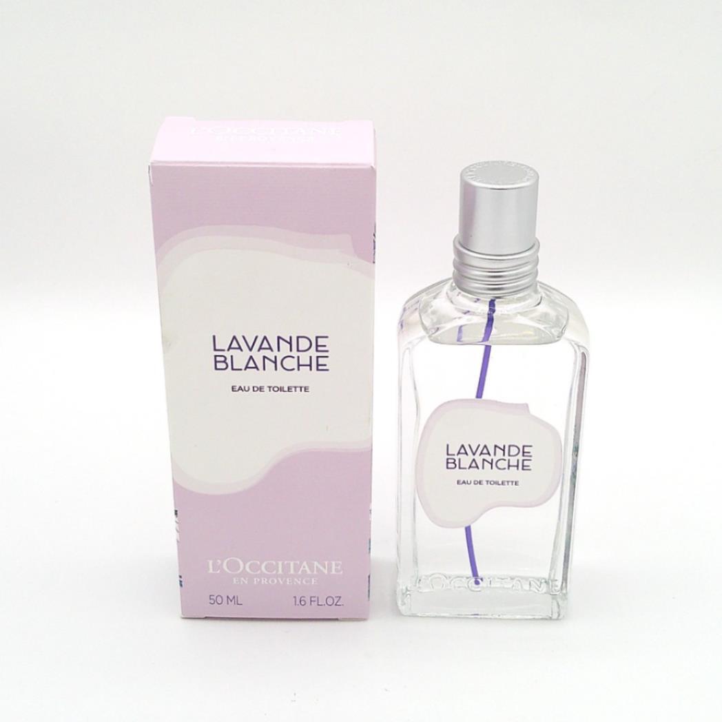L'Occitane Lavande Blanche EDT For Women 1.6oz / 50ml *NEW