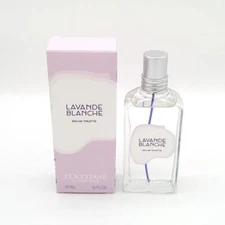 L'Occitane Lavande Blanche EDT For Women 1.6oz / 50ml *NEW IN BOX*
