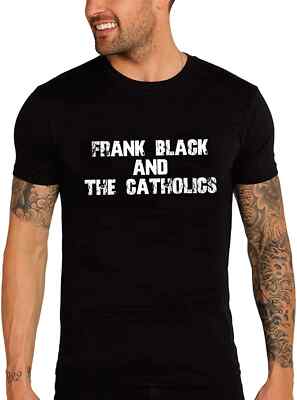 ULTRABASIC Herren T-Shirt Frank Black Et Les Catholiques Frank Black And The