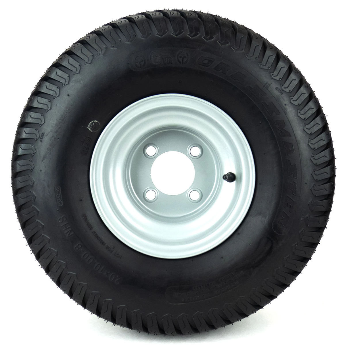 1) Turf Tire Assembly 20x10.00-8 Gravely Ariens ZT XL Zoom 48