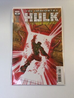 Marvel Comics The Immortal Hulk #49 1st Print NM ALEX ROSS COVER 2022 Avengers